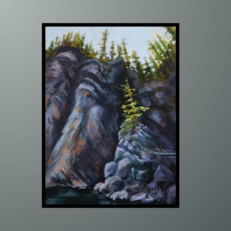 Under the Watchful Cliff