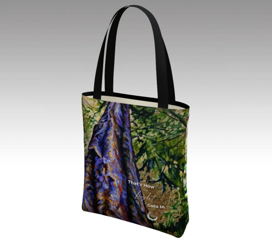 Art-Printed Totes