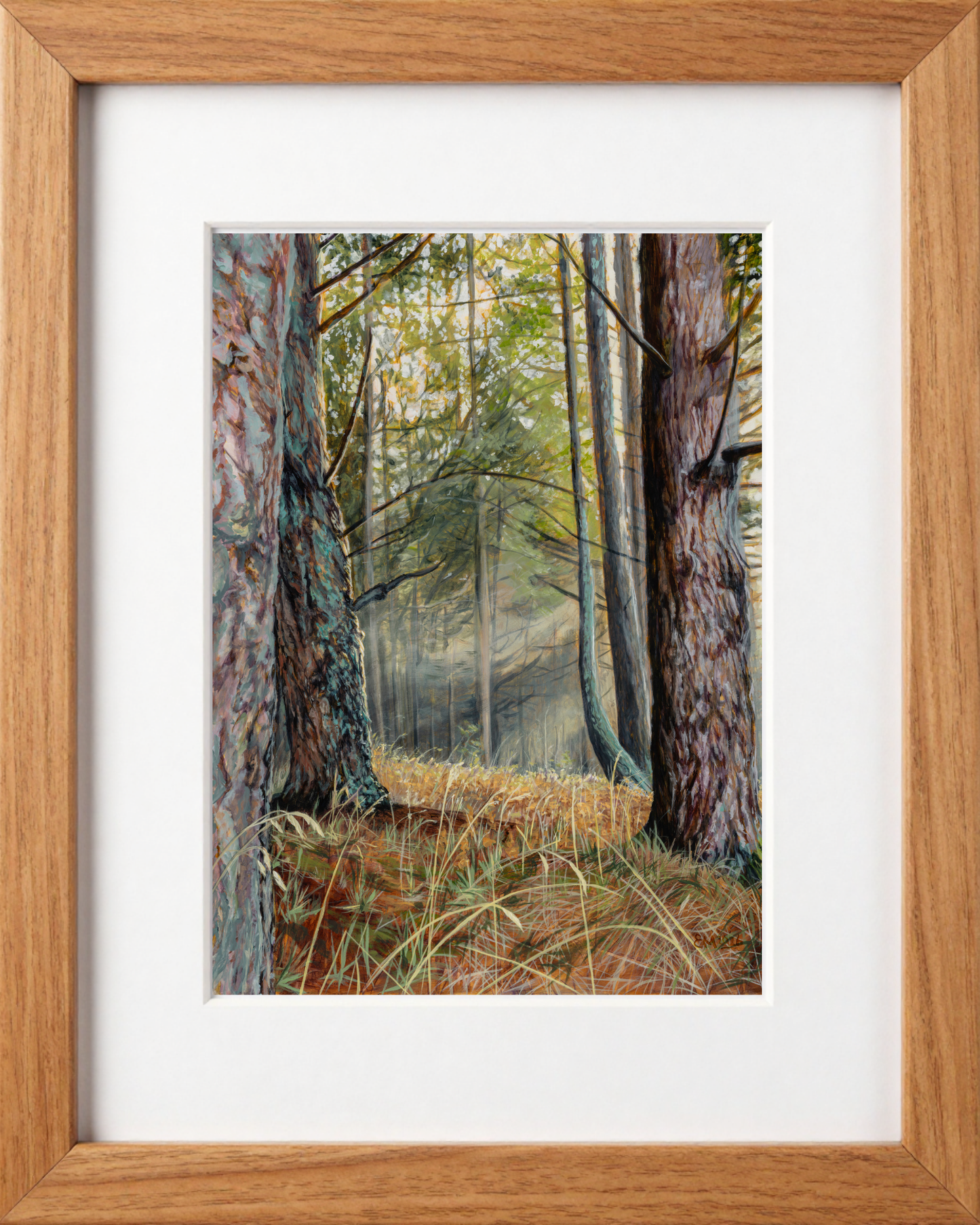 Holding Space - fine art print