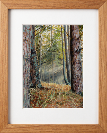 Holding Space - fine art print