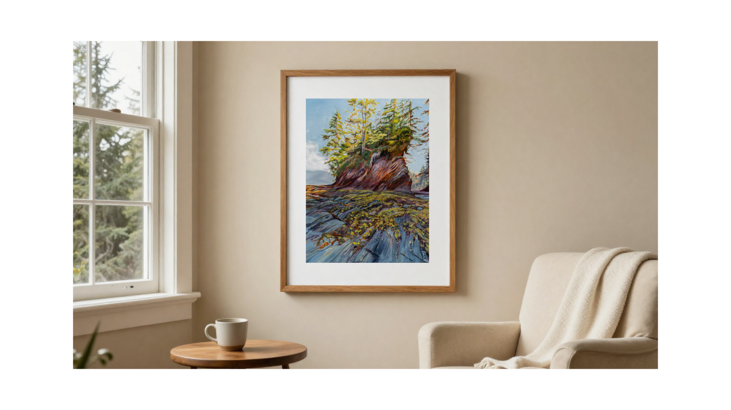 And Still, I Rise - fine art print