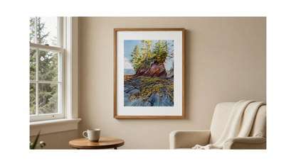 And Still, I Rise - fine art print