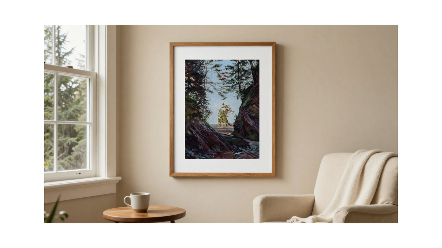 Ephemeral Access - fine art print