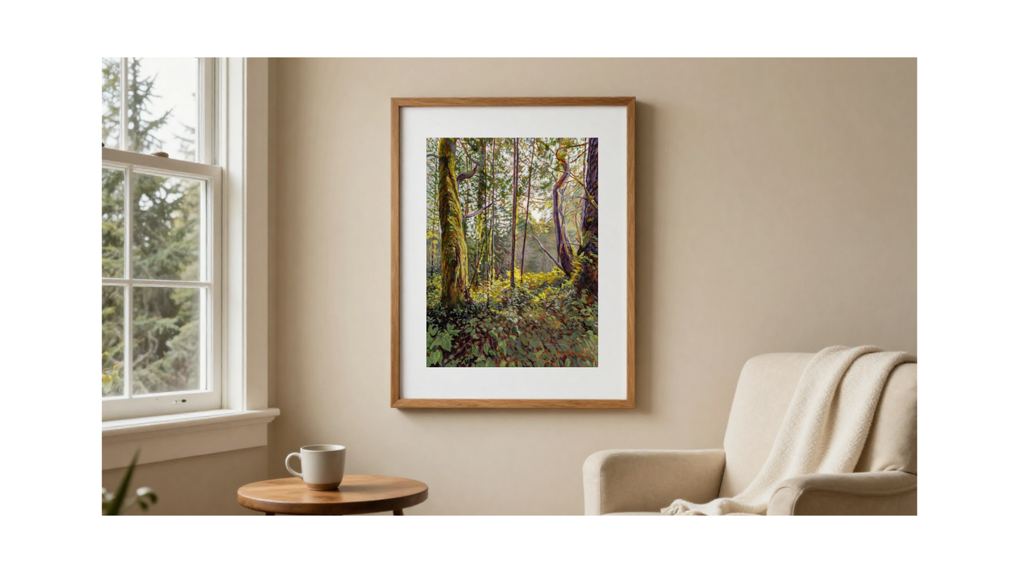 Gathering Light Together - Fine Art Print