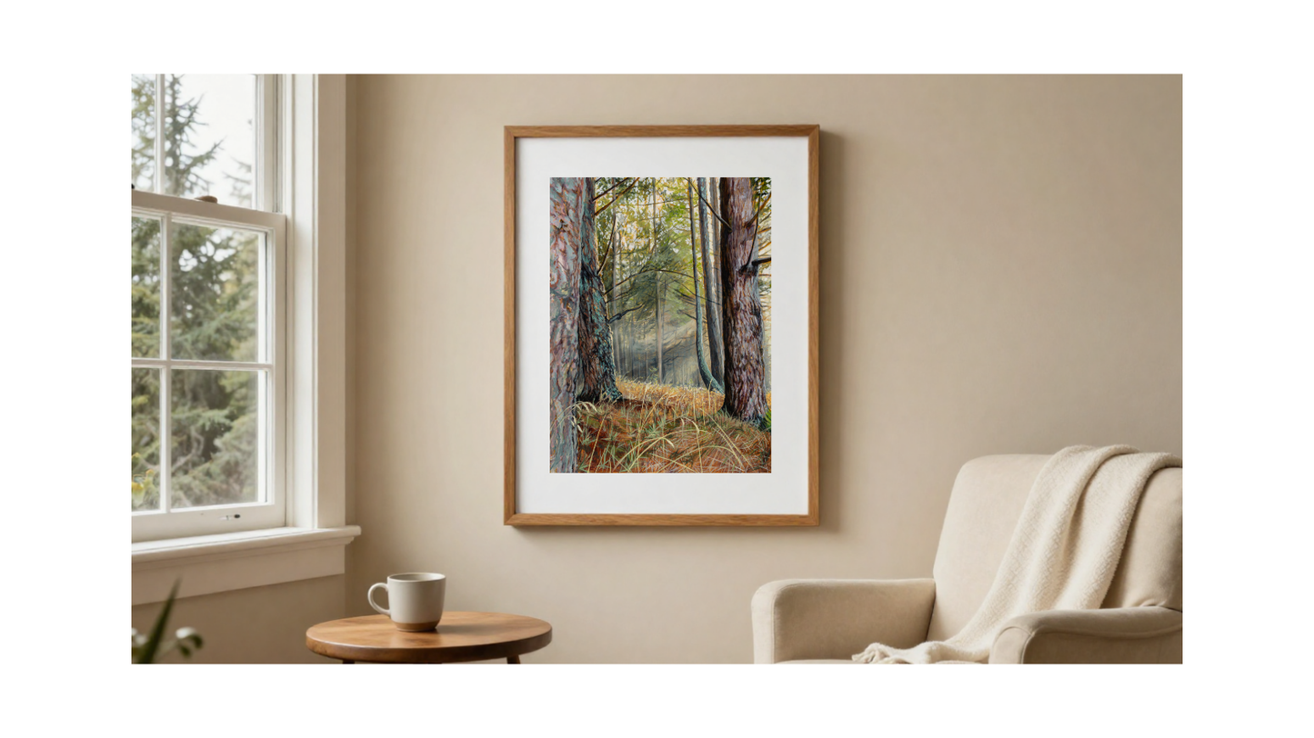 Holding Space - fine art print
