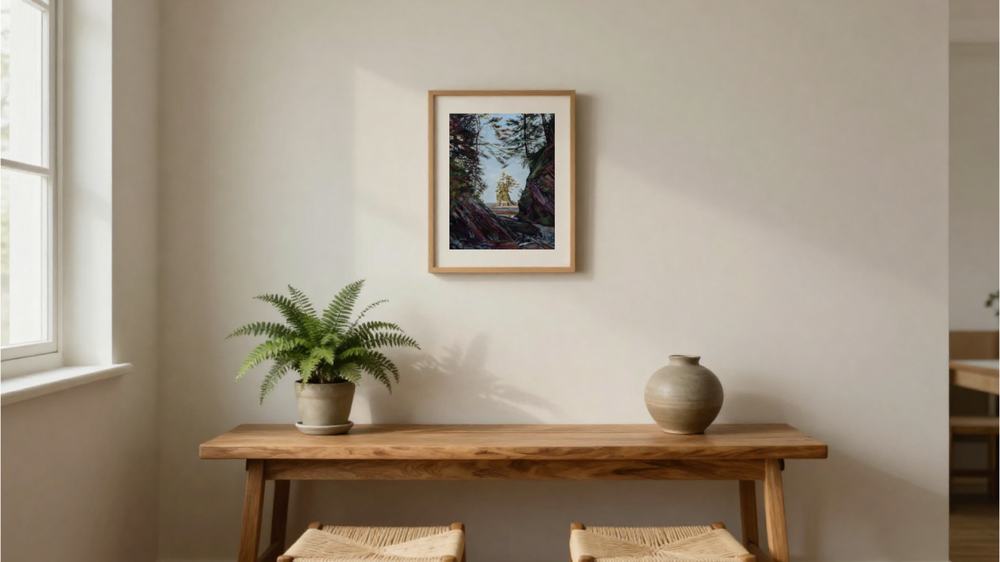 Ephemeral Access - fine art print