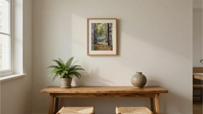 Holding Space - fine art print