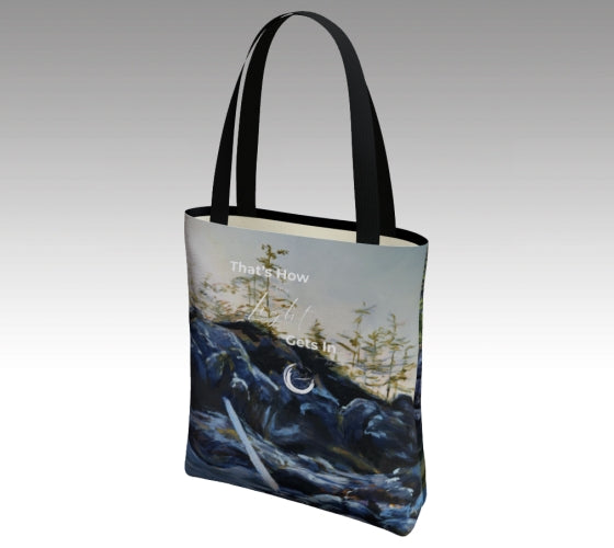 Art-Printed Totes