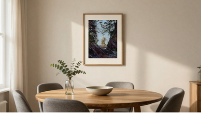 Ephemeral Access - fine art print