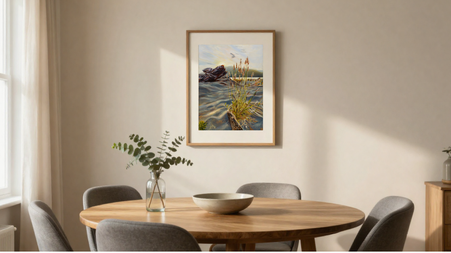 Keeper of the Dunes - fine art print