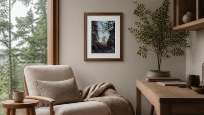 Ephemeral Access - fine art print