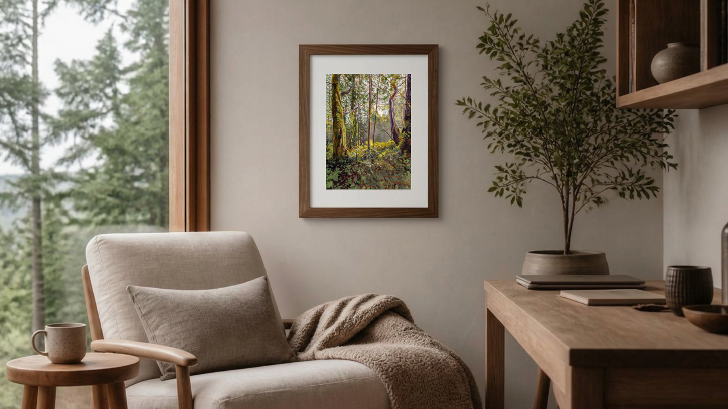 Gathering Light Together - Fine Art Print