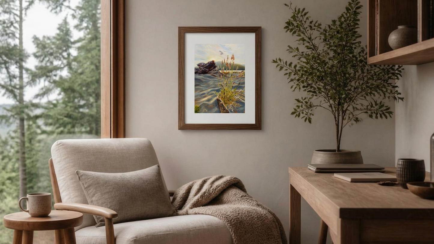 Keeper of the Dunes - fine art print