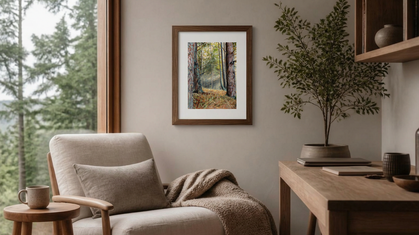 Holding Space - fine art print